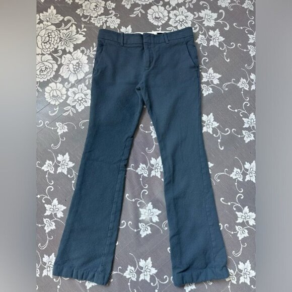 Gucci Mid Rise Wool Blend Boot Cut Trousers Sz 38 IT - Picture 5 of 16